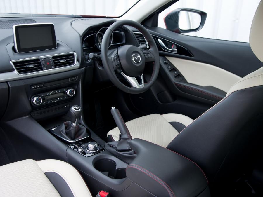  Mazda3 Sedan 2013 года  (UK) (фото 19 из 22)